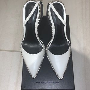Alexander Wang 2020 Rina Slingback Stiletto 39.5